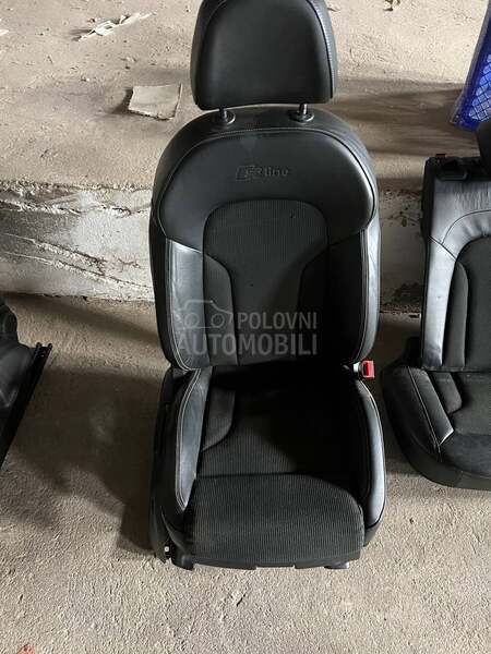 Audi Q3 8UB8UG -  kompletan auto u delovima