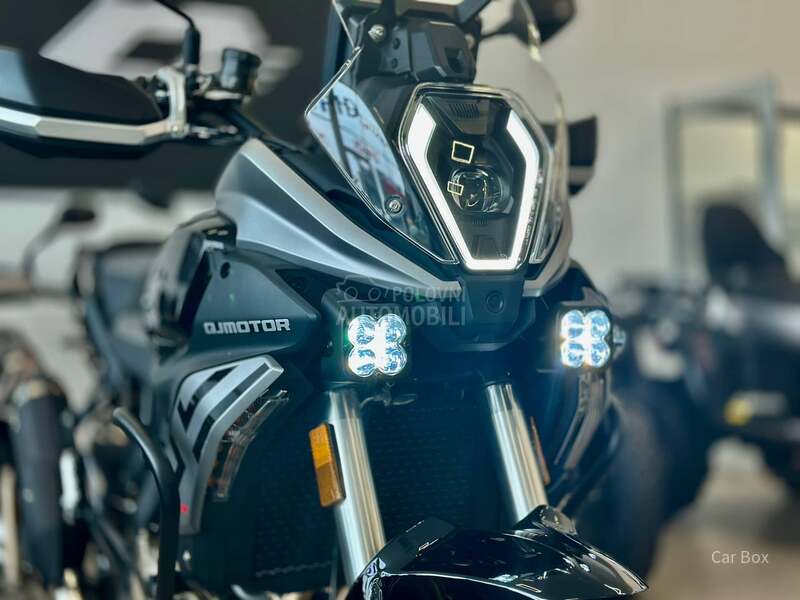 QJMOTOR 600 SX