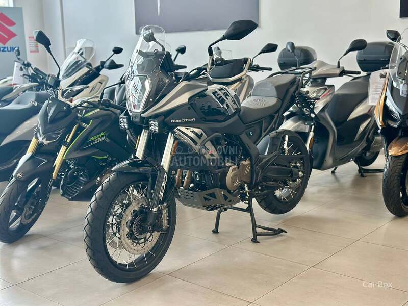 QJMOTOR 600 SX