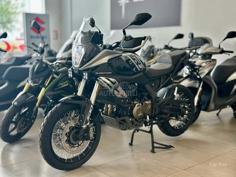 QJMOTOR 600 SX