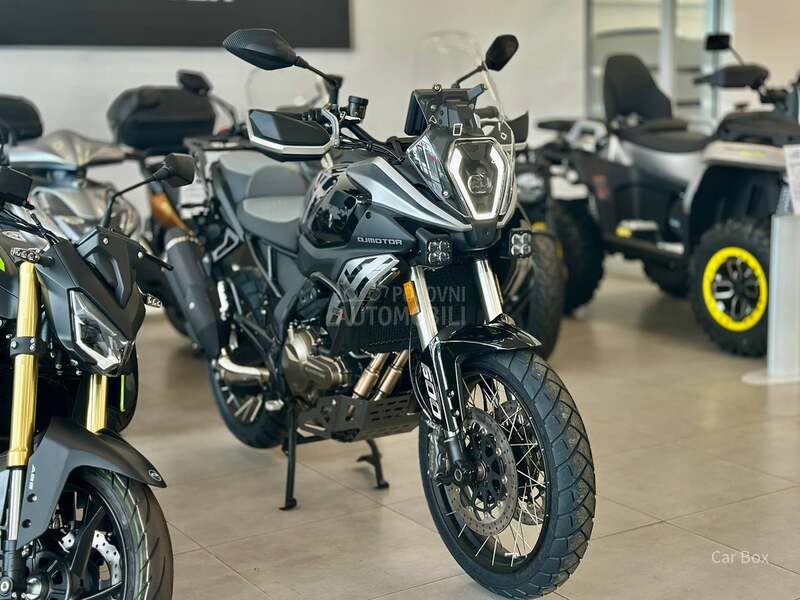 QJMOTOR 600 SX