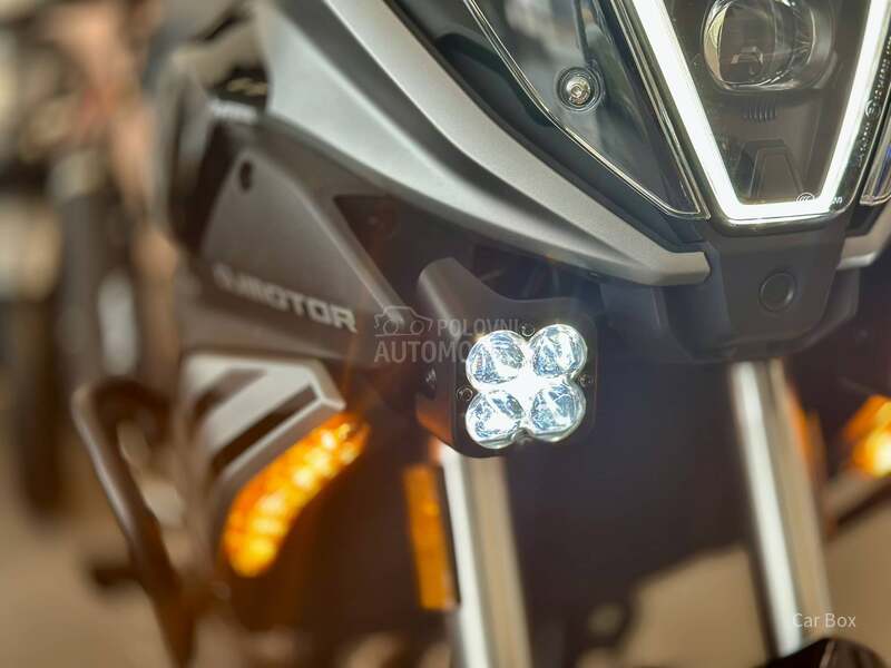 QJMOTOR 600 SX