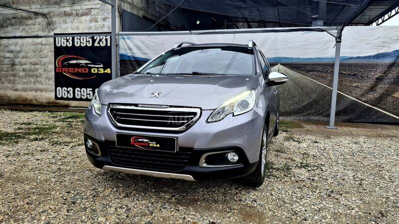 Peugeot 2008 80.000.K.M