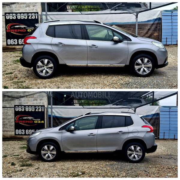 Peugeot 2008 80.000.K.M