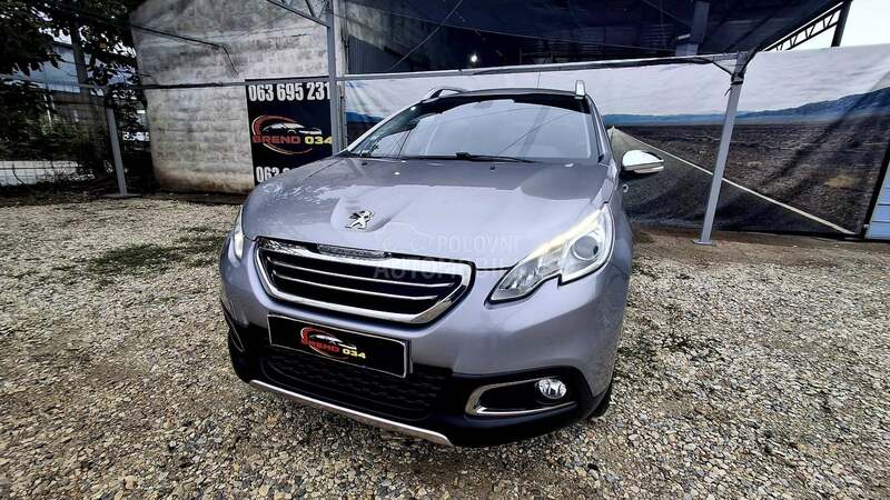 Peugeot 2008 80.000.K.M