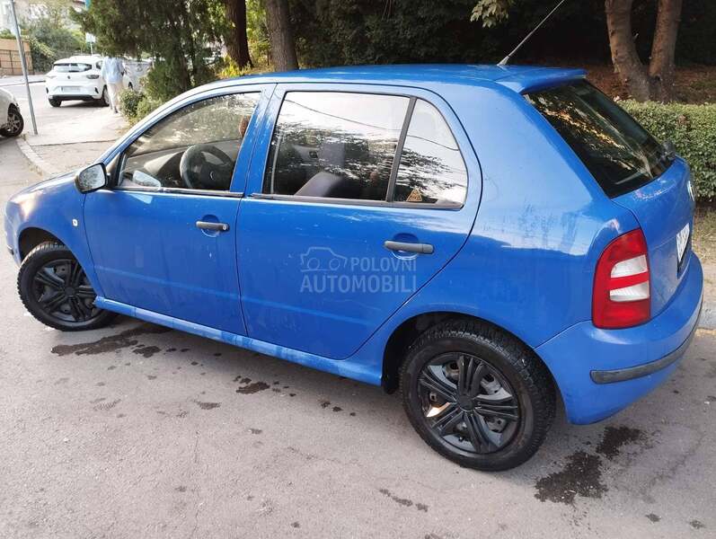 Škoda Fabia 1.4mpi