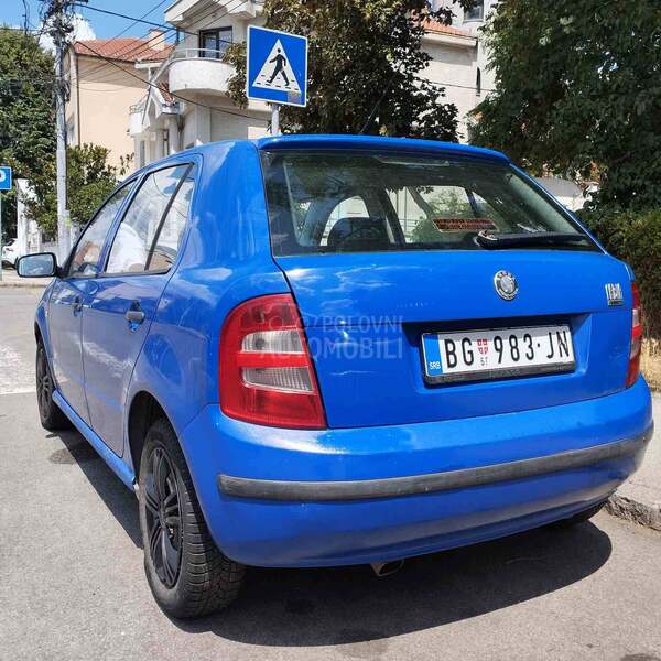 Škoda Fabia 1.4mpi