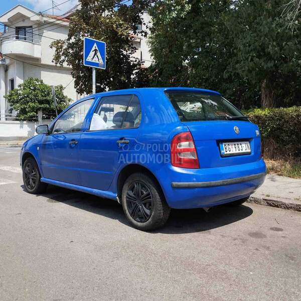 Škoda Fabia 1.4mpi