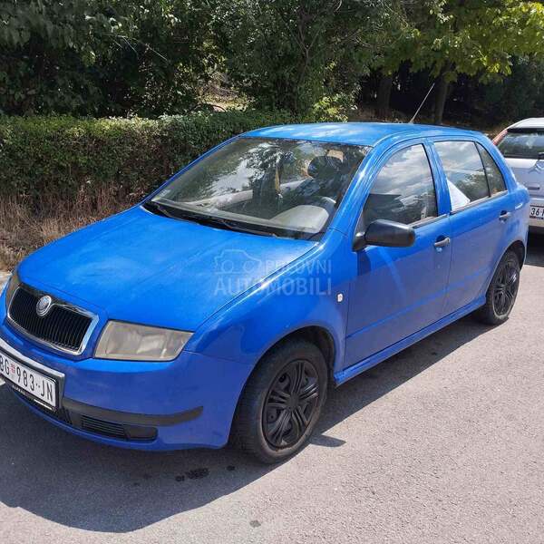 Škoda Fabia 1.4mpi