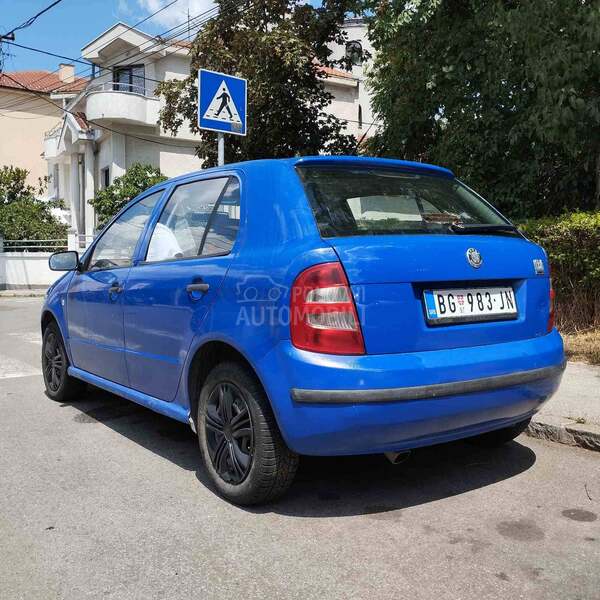 Škoda Fabia 1.4mpi