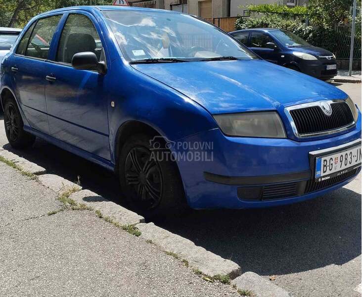 Škoda Fabia 1.4mpi