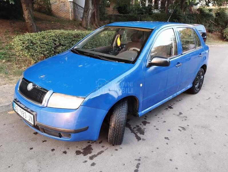Škoda Fabia 1.4mpi