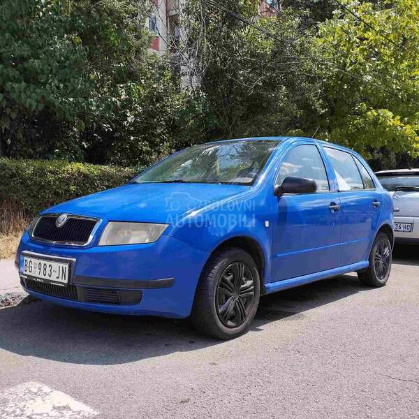 Škoda Fabia 1.4mpi