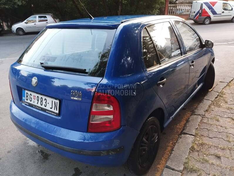 Škoda Fabia 1.4mpi