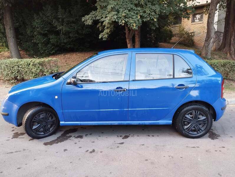 Škoda Fabia 1.4mpi