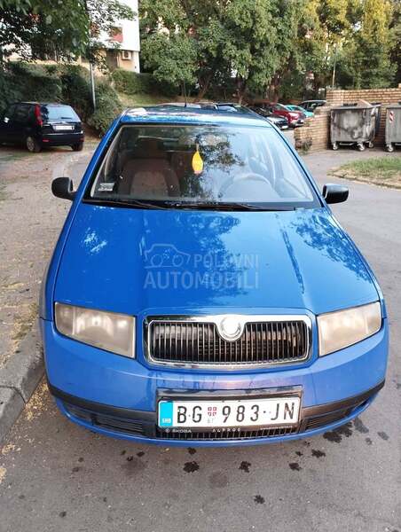 Škoda Fabia 1.4mpi