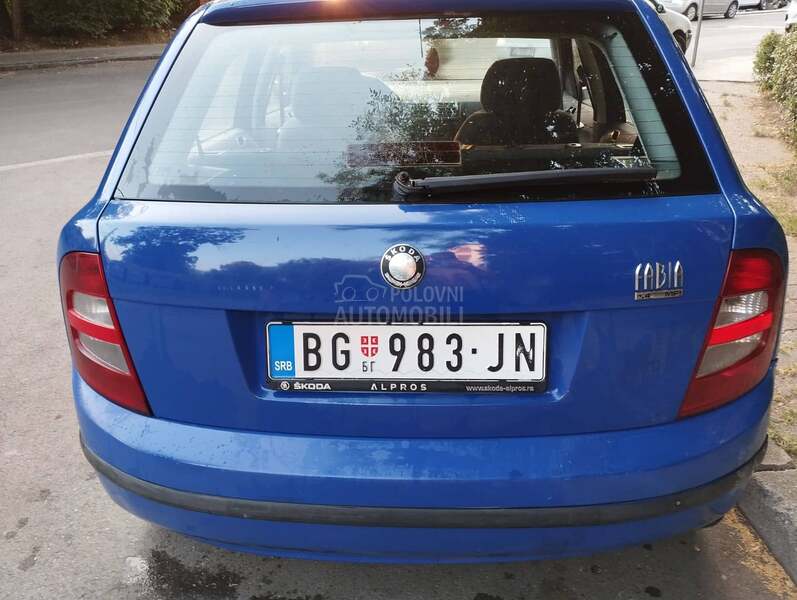 Škoda Fabia 1.4mpi