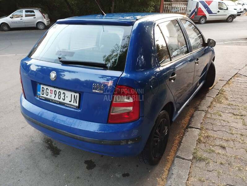 Škoda Fabia 1.4mpi