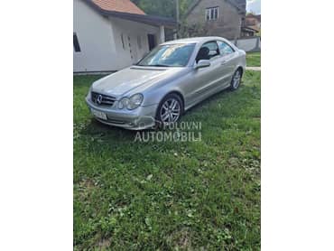 Mercedes Benz CLK 270 