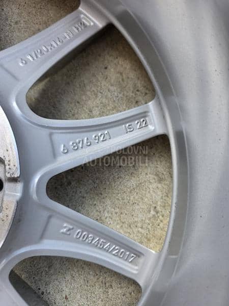 Aluminijumske felne BMW original G20 G21 16" 5 x 112