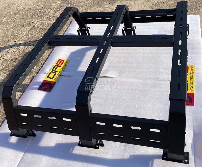 Roll Bar Univerzalni - Čelični