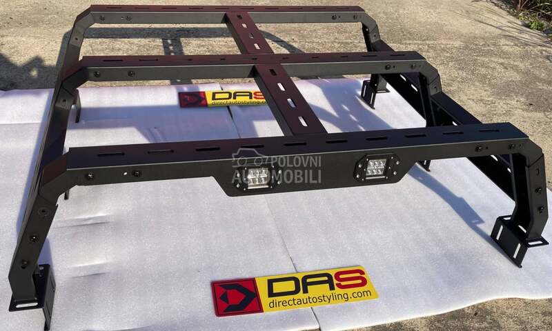 Roll Bar Univerzalni - Čelični