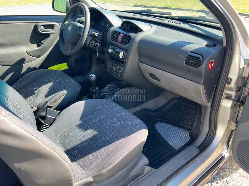 Opel Corsa C corsa C 1.7 DTI