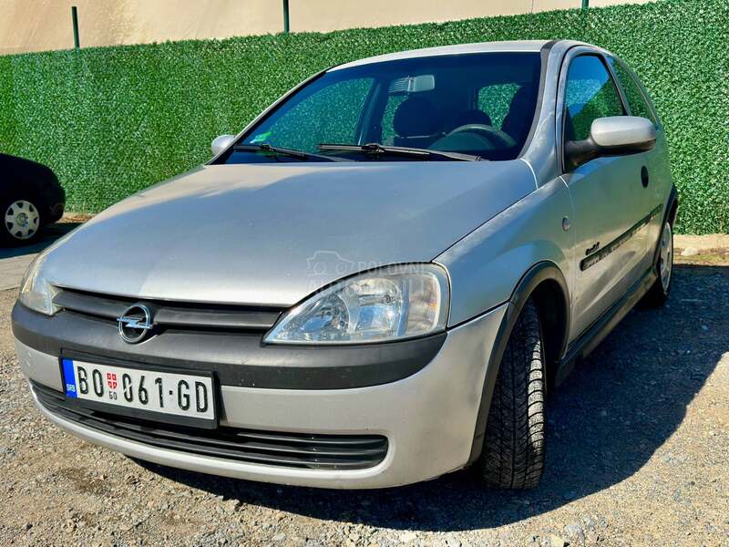Opel Corsa C corsa C 1.7 DTI