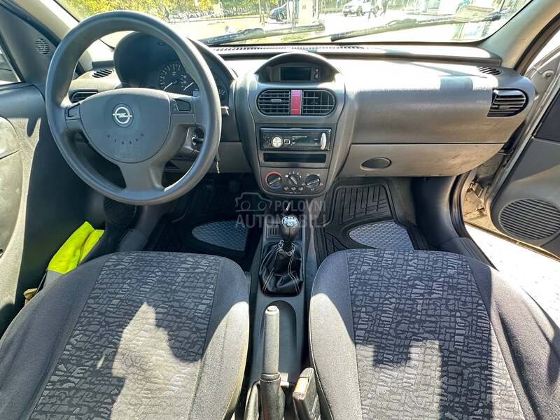 Opel Corsa C corsa C 1.7 DTI