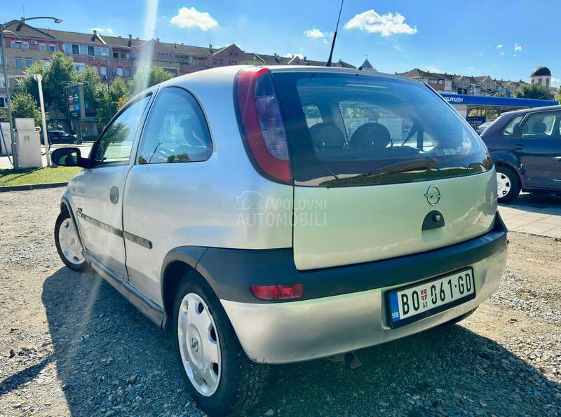 Opel Corsa C corsa C 1.7 DTI