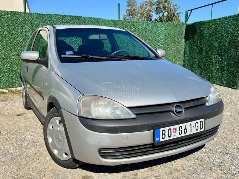 Opel Corsa C corsa C 1.7 DTI