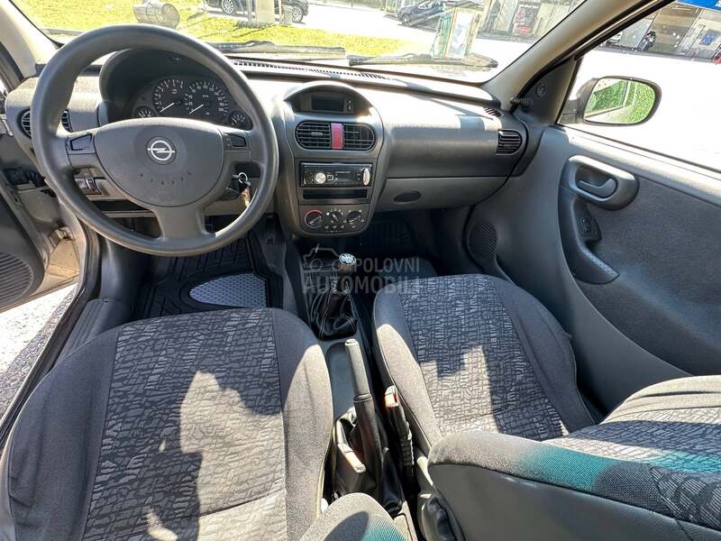 Opel Corsa C corsa C 1.7 DTI