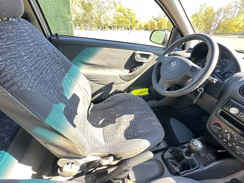 Opel Corsa C corsa C 1.7 DTI