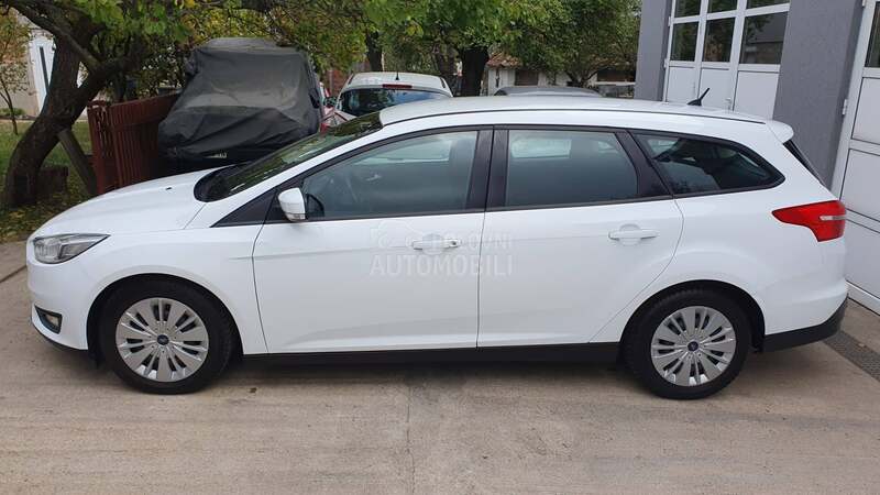 Ford Focus 1.5dtci 8v