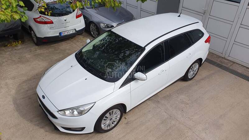 Ford Focus 1.5dtci 8v