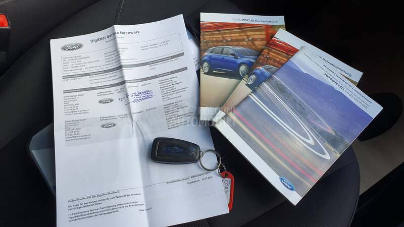 Ford Focus 1.5dtci 8v