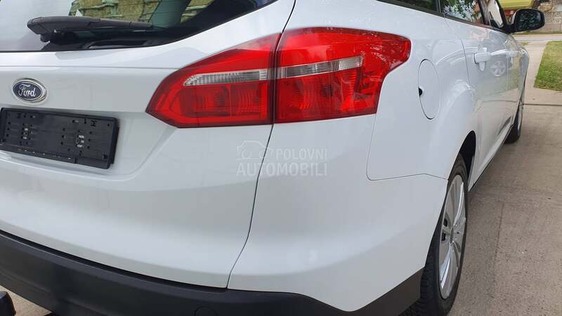 Ford Focus 1.5dtci 8v