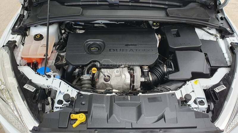 Ford Focus 1.5dtci 8v