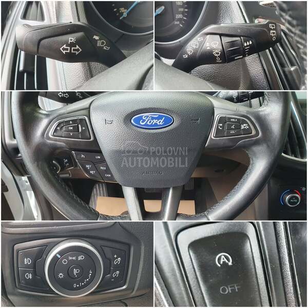 Ford Focus 1.5dtci 8v