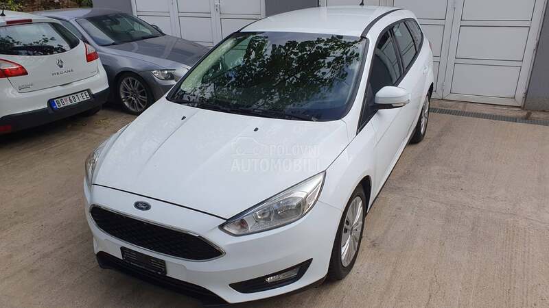 Ford Focus 1.5dtci 8v