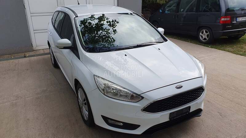 Ford Focus 1.5dtci 8v