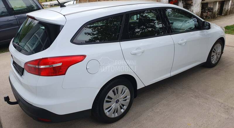 Ford Focus 1.5dtci 8v