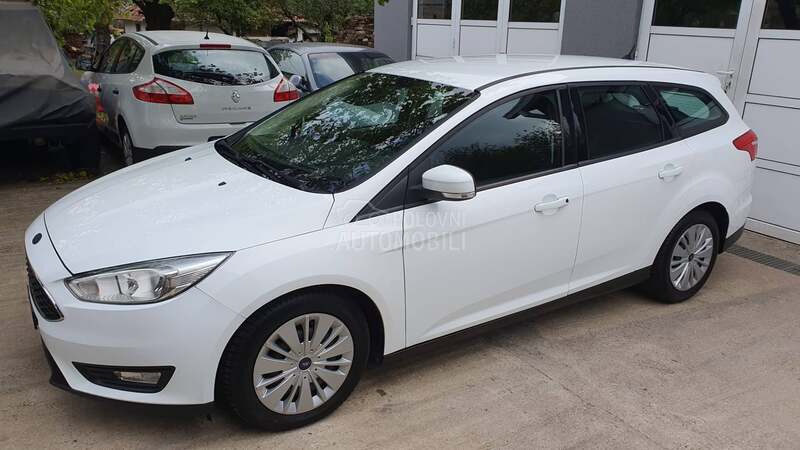 Ford Focus 1.5dtci 8v