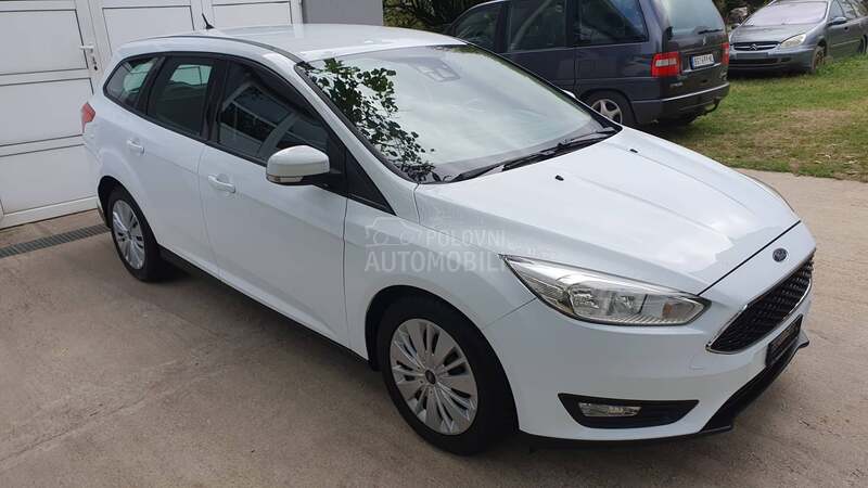 Ford Focus 1.5dtci 8v