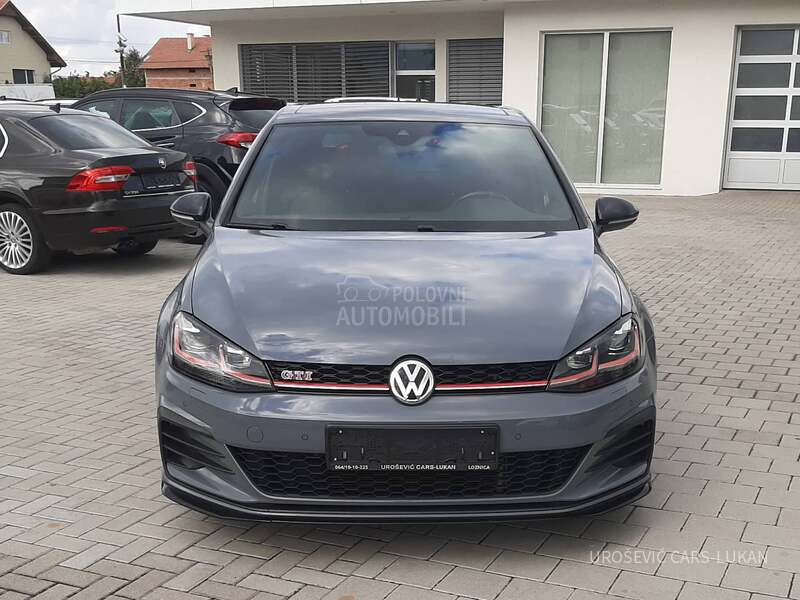 Volkswagen Golf 7 GTI TCR DSG CH