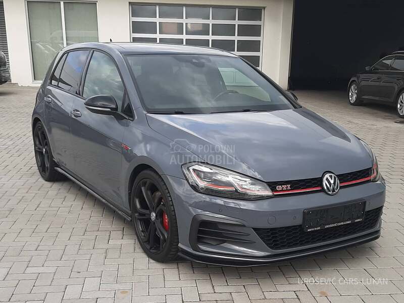 Volkswagen Golf 7 GTI TCR DSG CH