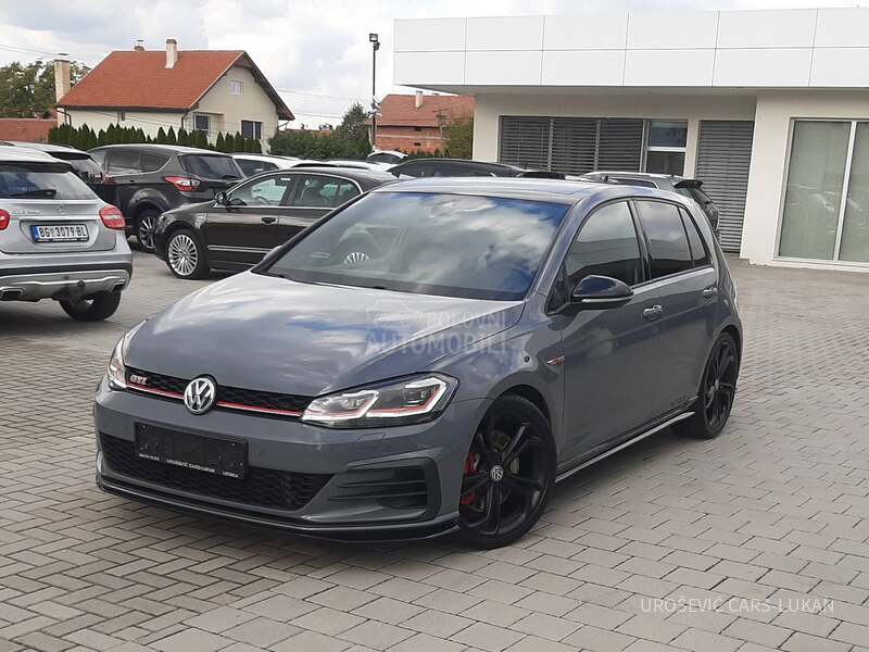 Volkswagen Golf 7 GTI TCR DSG CH