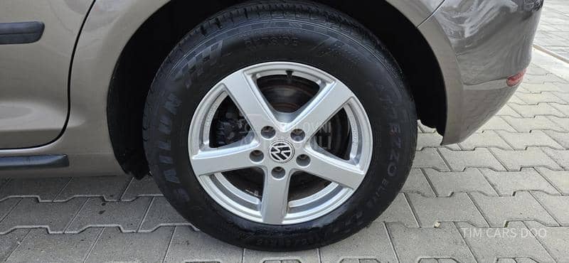 Volkswagen Golf Plus 1.6 TDI 124085 K.M