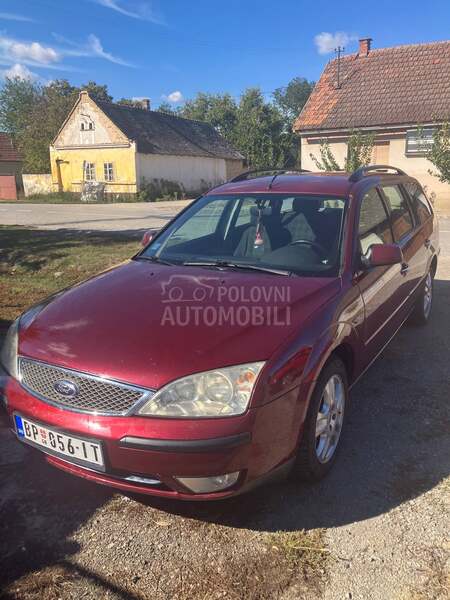 Ford Mondeo 2.0 tdci