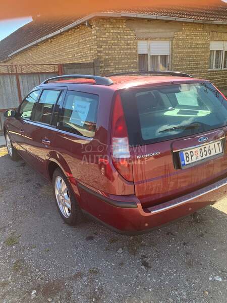 Ford Mondeo 2.0 tdci